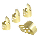 (4x Picks) Finger Picks WThumb Fingerstyle Guitar - Adjustable Size