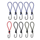5 Pcs Bungee Hook Tie - Elastic Rope Stretch Cord Tarp Straps with 6mm