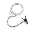 Magnifying Glass Clamp on Table Desk Lamp LED Light Magnifier Jewelry Tool Coin