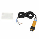 2M Retroreflective Photoelectric Switch w Reflector Panel