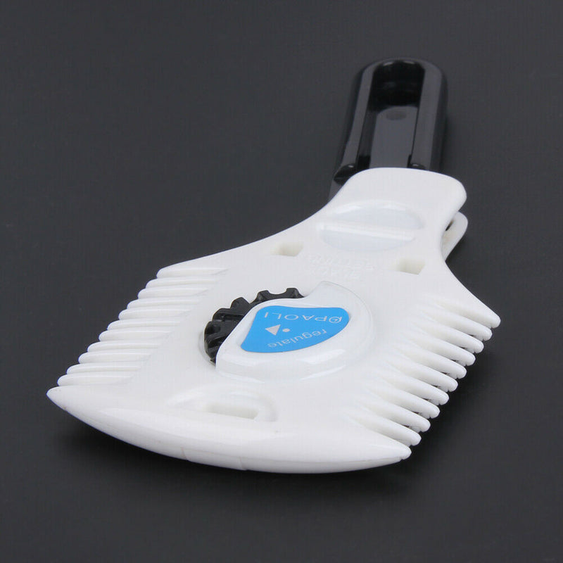 Hair Cutting Calibration Blade Razor Barber Trimmer Remover Cutter Unisex E