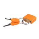 New Cabinet Luggage Security Metal Lock Padlock With 2 Keys Padlock Box Case
