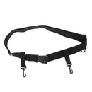 Fishing Wading Belt Wader Belt With D Ring And Hook Fits 31" To 58"