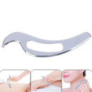 Stainless Steel Guasha Board Scraper Loose Muscle Body Health Care Massage T Bj