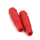 10pcs PVC Insulators 4MM Banana Plugs FOR BINDING POST Speaker Meter Test