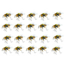 20x Vivid Insect Bee Imitation Animal Fridge Magnet Outdoor Lawn Tree Decor