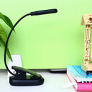 5 LED Bedside Clip-on Light Eye Protection Reading Lamp Dorm Home Lighting