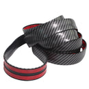 2M 70MM Carbon Fiber Car Flare Wheel Eyebrow Protector Arch Trim Strip g g