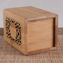 Pencils Holder Office Decoration Storage Box For Bulk Products Carving Cont A3T2