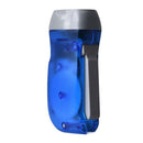 LED Dynamo Wind Up Flashlight Hand-pressing Crank No Battery Torch