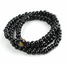 Sandalwood Buddhist Buddha Meditation Prayer Bead 6mm Mala Bracelet / Necklace