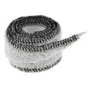 100% Cotton Towel Racket Overgrip Tape for Badminton Softball Gray