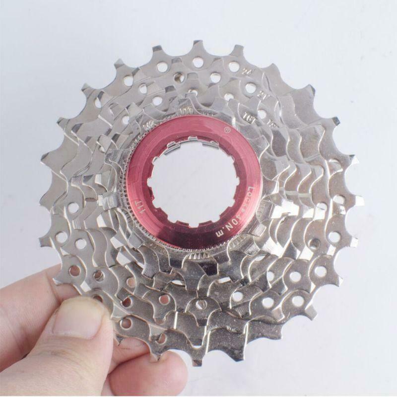 8 Speed Cassette 11-25T MTB Mountain Bicycle Freewheel  Bike Cassette Sprocke