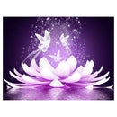5D DIY Full Drill Diamond Painting Fantasy Flower Cross Stitch Embroidery