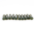 10Pcs Carp Baits Fishing Lures Tackle Hook Sleeves Rigs Silica Gel Tool 2.5cm
