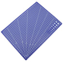 22 x 30cm / Patchwork Anti Cutting Board Cutting Plate Engraving Plate Supp P4K4