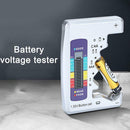 Universal Digital LCD Battery Tester Checker C, AA, AAA, D, N, 9V 6F22 and 1.5V