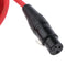 Shielded 6.5mm 1/4 inch Male to XLR 3Pin Female Patch Cable Audio Sound 1.5M /