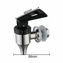 1 Pcs Stainless Steel Beer Faucet Barrel Beverage Drink Juice Water Barrel  uwrr