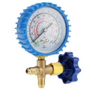 220Psi Air Conditioning Refrigerant Recharge Pressure Gauge Manometer