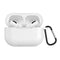Scratchproof Silicone Earbuds Case Cover Holder Box w/Keychain for AirPods Pro