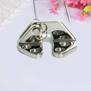 1pcs 316 Stainless Steel Hatch Hinge with Removable Pin Marine Boat dfs WEF