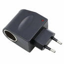 Car Plug Adapter AC DC Power Socket Cigarette lighter V 220 EU W V-12 J2U3