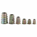 50 Pcs M4/M5/M6/M8/M10 Zinc Alloy Hex Socket Screw Inserts Threaded Insert