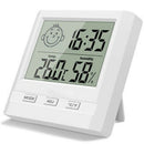 Digital Indoor Hygrometer Thermometer With Time Display,Accurate Temperatur X1M5