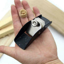 Mini Hand Tools Manual Wood Trimming Plane Planer Cutting Edge Woodworking Tool