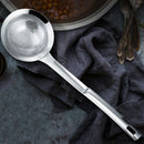 Stainless Steel Wall-Mounted Hot Pot Colander Spoon Thicken Colander Filter Z9G3