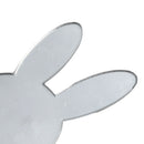 Shatterproof Child-safe Acrylic Rabbit Mirror Bedroom Bathroom Mirror S