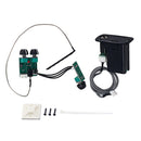 3-Band EQ Active Piezo Pickup Preamp System for Acoustic Guitar Pickup