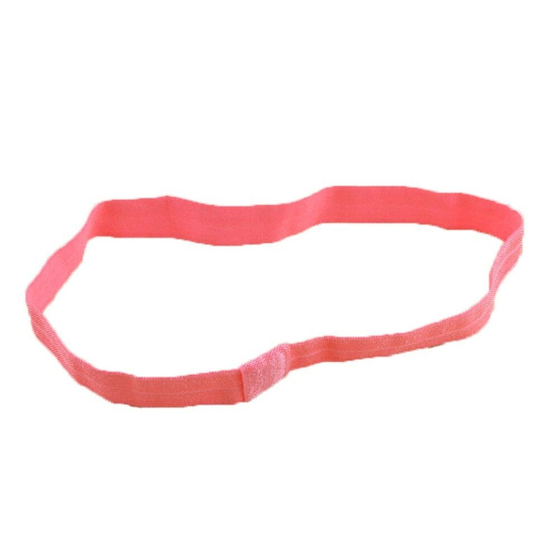 10Pcs Kids Baby Girls Elastic Headband Cotton Headwear Hairband Hair Band Z