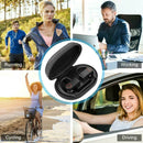 Wireless 5.0 Headset Earbuds Waterproof Headphones Ear hook Earphone Stereo bs