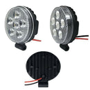 3inch 18W LED Work Light Fog Lamp Truck Offroad Tractor Spot Beam 12V 24V 6000-