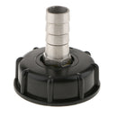 1000L IBC Adapter Coarse Thread 2" to 3/4" Graden Hose Water Tank Connectors