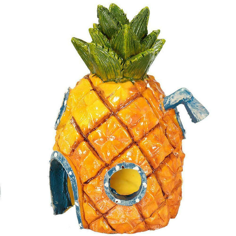 Cute Pineapple Aquatic Animals House Home Fish Tank Aquarium Ornaments