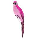 5x Imitation Animal Artificial Feather Macaw Parrot Bird Statue Yard Tree Lawn