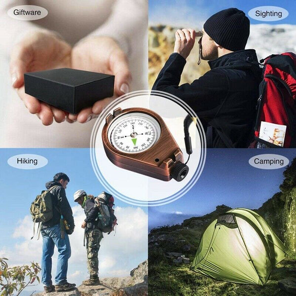 Compass Classic Accurate Waterproof Shakeproof for Hiking Camping Motoring