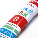 2x ultra strong ab epoxy adhesive glue spatula strong ceramic glass rubber ME