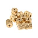 10 Pcs Tenor Horn Key Button Piston Value Cap Screws for Tenor Horn Repair