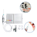 6 Tips Faucet Oral Irrigator Pressure Water Jet Toothbrush Flosser Tooth Clea Bj