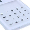 Transparent Calculator Clear Scientific Calculator Solar Energy Led Calcula