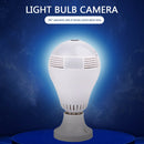 V380 Infrared Mini IP Camera CCTV 360 Panoramic Security WiFi LED Bulb Monitor
