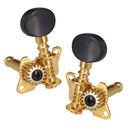 3R3L String Tuning Peg Tuner Open Oval Button Heads for Acoustic Folk Guitar