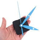 1Set DIY Clock Mechanism Parts Classic Black Quartz Wall Clock Movem FmTEUS