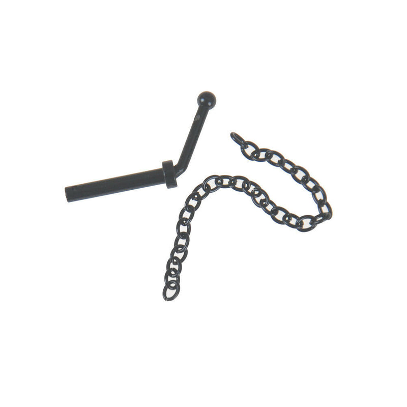 Metal Tow Shack Trailer Hook for 1:10 RC SCX10 TRX-4 Rock Crawler Car D90 D11 FT