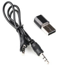 Bluetooth v3.0 USB Wireless 3.5mm AUX Audio Music Receiver Adapter Home Car â„–[