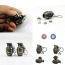 1X Hand Grenades flashlight Keyring Red LED Mini Flashlight Keychain Nice GIft